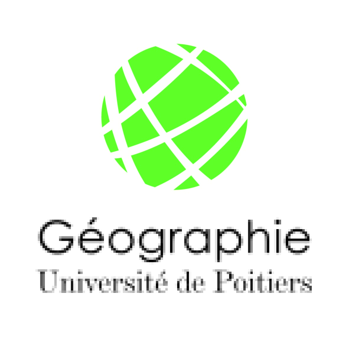 Logo de Département de Géographie - Université de Poitiers