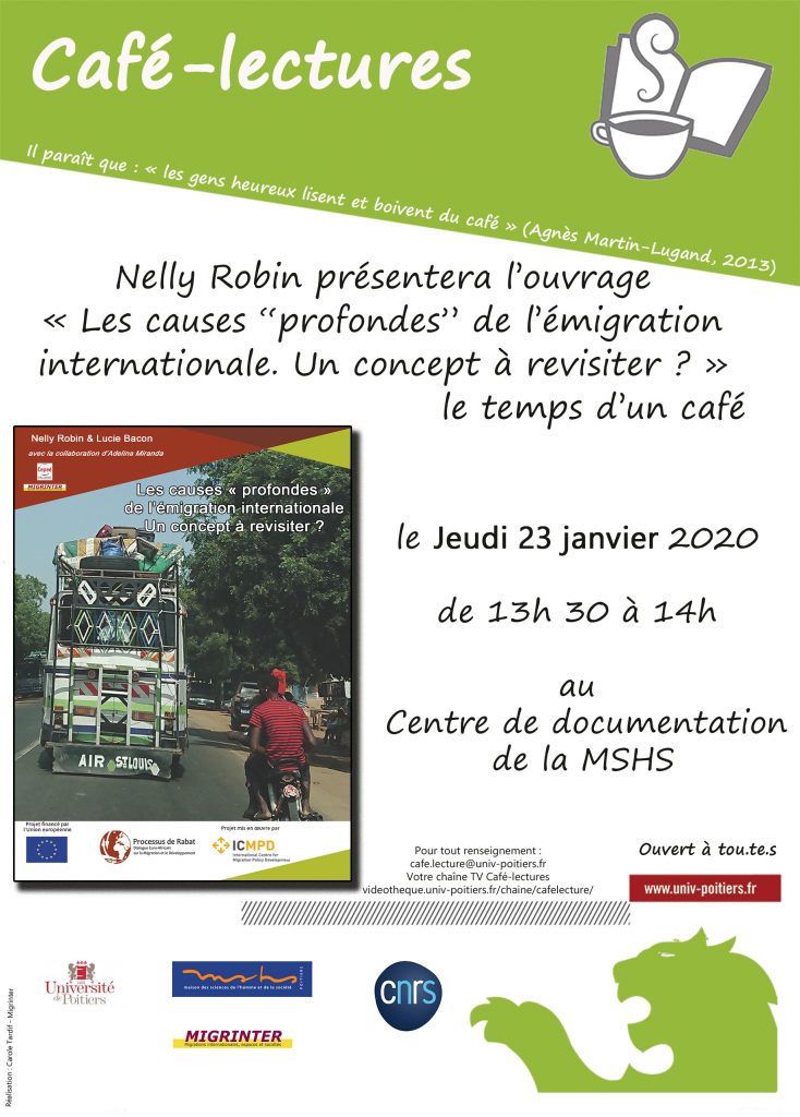 Les causes "profondes" de l'émigration internationale. Un concept à revisiter ? 