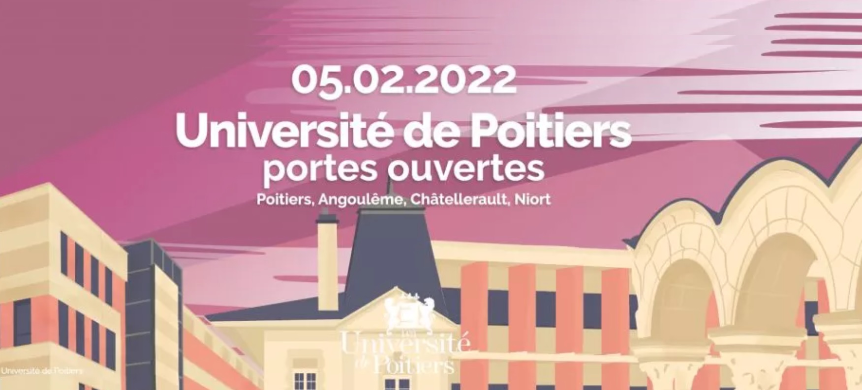 PORTES OUVERTES 2022 JPO Poitiers