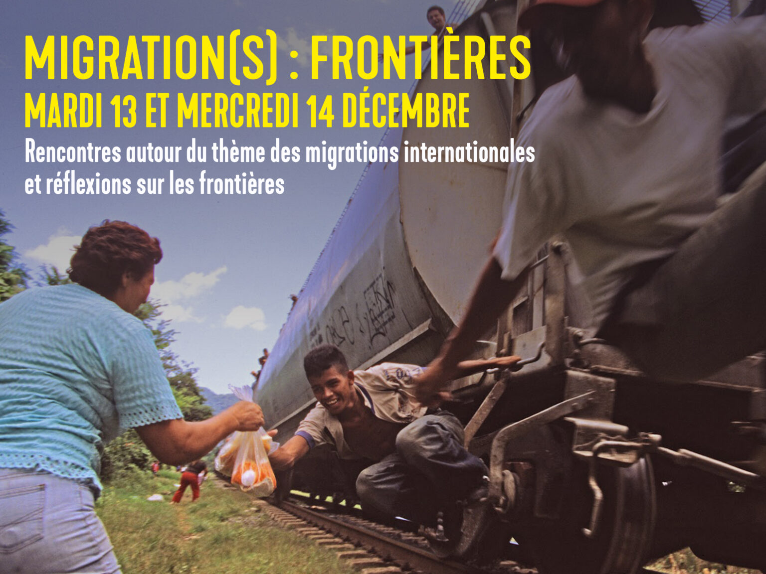 Migrations frontières migrinter