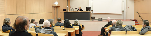 Présentation de Marie-Thérèse Camus lors de l'inauguration de l'amphi Françoise Bardon