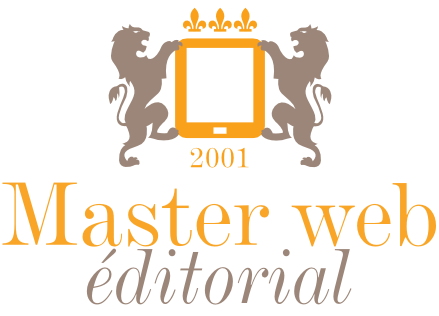 Master Web Éditorial