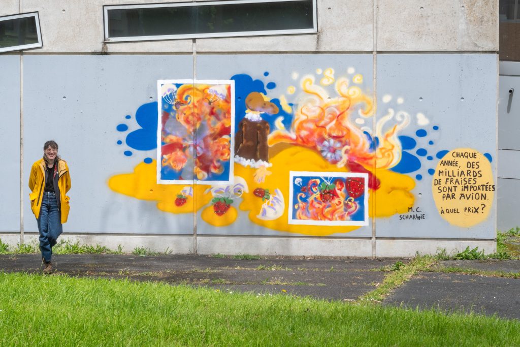 Fresque murale