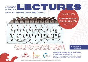 Journée d'études Lectures